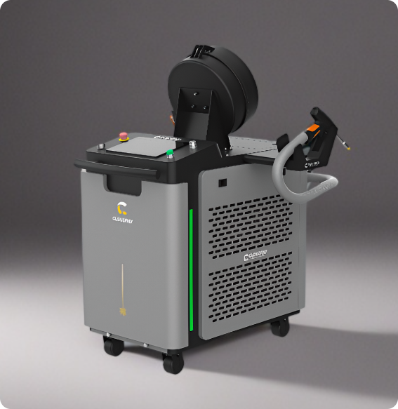 Аппарат лазерной сварки и очистки Cloudray 4-1 3000W